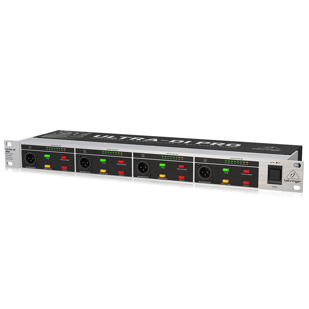 BEHRINGER ULTRADI PRO DI4000 V2 / DI Box Fiyatı, Özellikleri ZUHAL